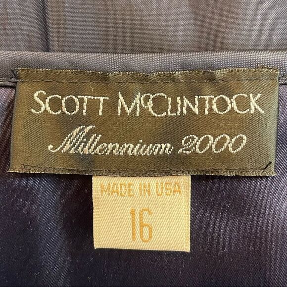 Vintage Scott McClintock Millennium 2000 Skirt size 16 - Picture 3 of 4